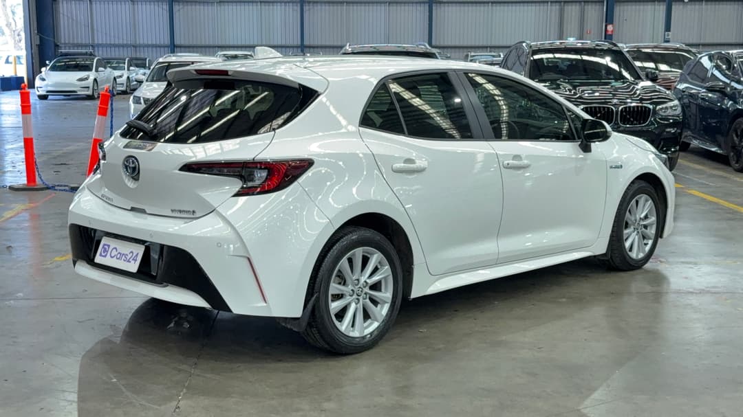 2023 Toyota Corolla Ascent Sport Hybrid, Automatic, 42056 km, Right Back Diagonal (45- Degree) View