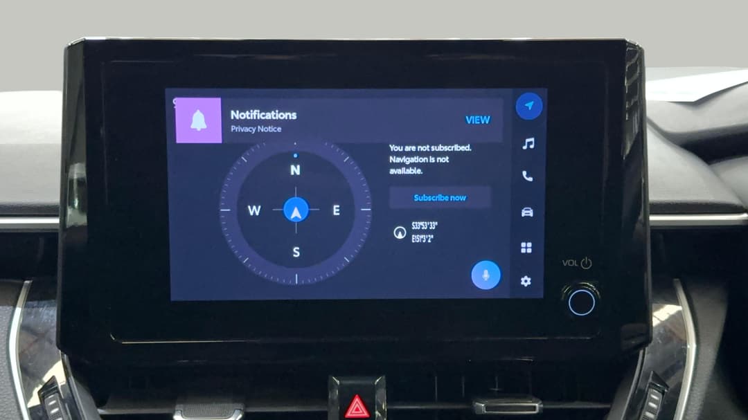 2023 Toyota Corolla Ascent Sport Hybrid, Automatic, 42056 km, Infotainment System