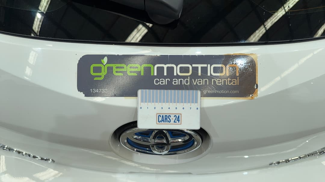 2023 Toyota Corolla Ascent Sport Hybrid, Automatic, 42056 km, Boot / Tailgate Boot Lid Wear