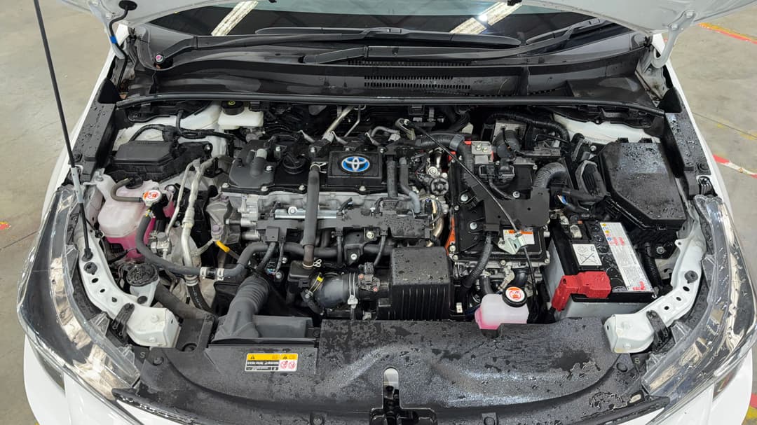 2023 Toyota Corolla Ascent Sport Hybrid, Automatic, 42056 km, Open Bonnet (Engine)