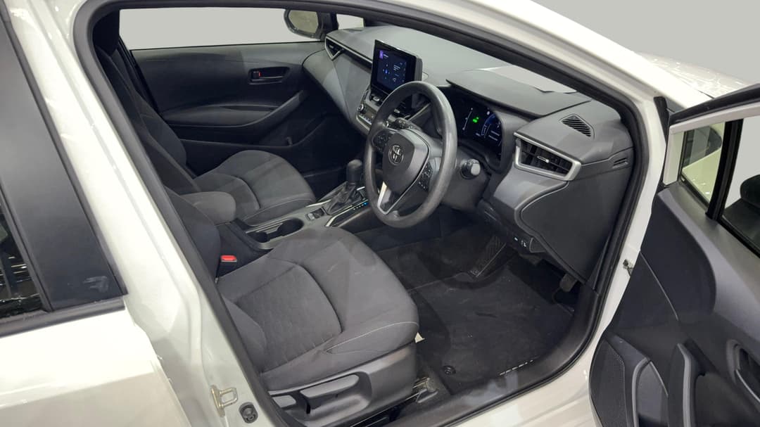 2023 Toyota Corolla Ascent Sport Hybrid, Automatic, 42056 km, Right Side Front Door Cabin View