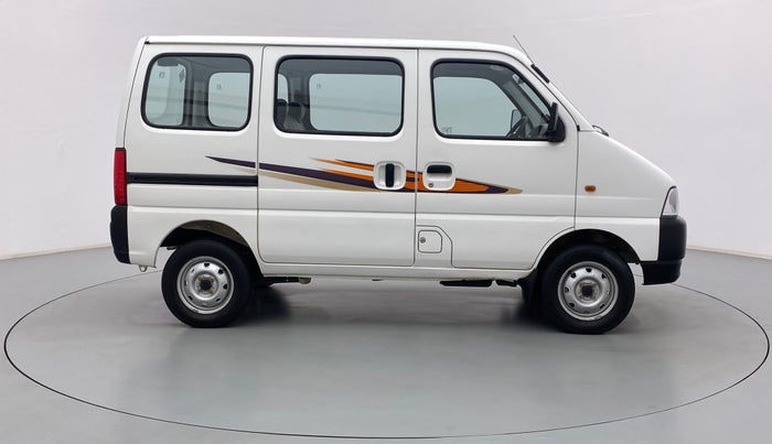 2018 Maruti Eeco 5 STR WITH A/C+HTR CNG, CNG, Manual, 17,383 km, Right Side View