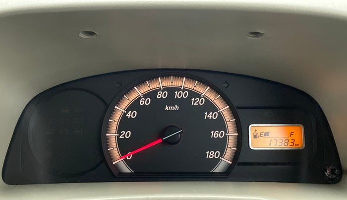 2018 Maruti Eeco 5 STR WITH A/C+HTR CNG, CNG, Manual, 17,383 km, Odometer Image
