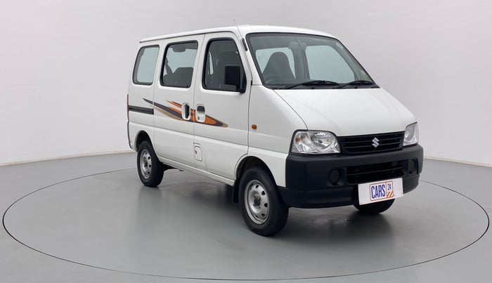 2018 Maruti Eeco 5 STR WITH A/C+HTR CNG, CNG, Manual, 17,383 km, Right Front Diagonal