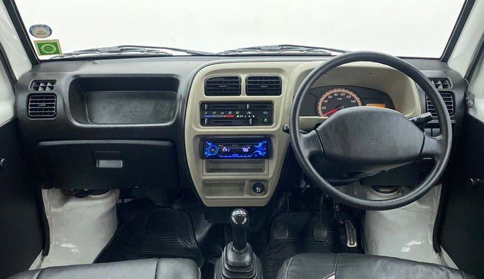 2018 Maruti Eeco 5 STR WITH A/C+HTR CNG, CNG, Manual, 17,383 km, Dashboard