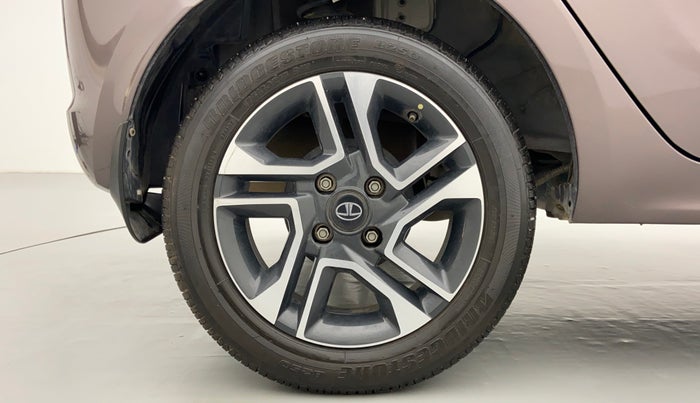 2019 Tata Tiago XZ+ 1.2 Revotron, Petrol, Manual, 4,700 km, Right Rear Wheel