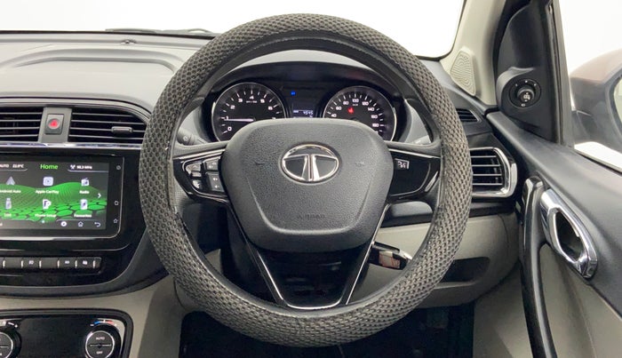 2019 Tata Tiago XZ+ 1.2 Revotron, Petrol, Manual, 4,700 km, Steering Wheel Close Up