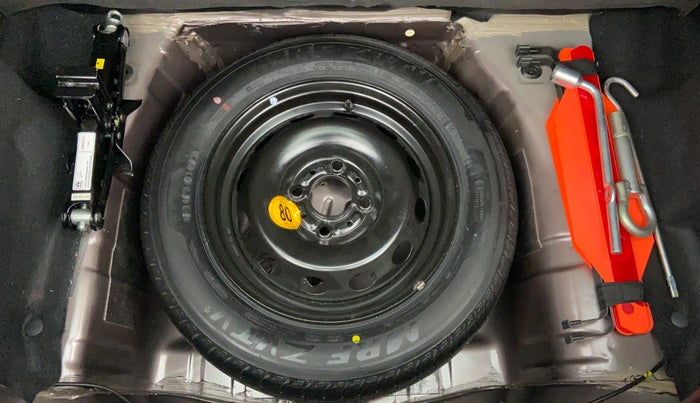 2019 Tata Tiago XZ+ 1.2 Revotron, Petrol, Manual, 4,700 km, Spare Tyre