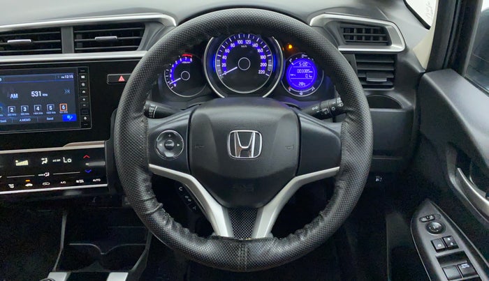 2021 Honda WR-V 1.2 SV MT, Petrol, Manual, 3,432 km, Steering Wheel Close Up