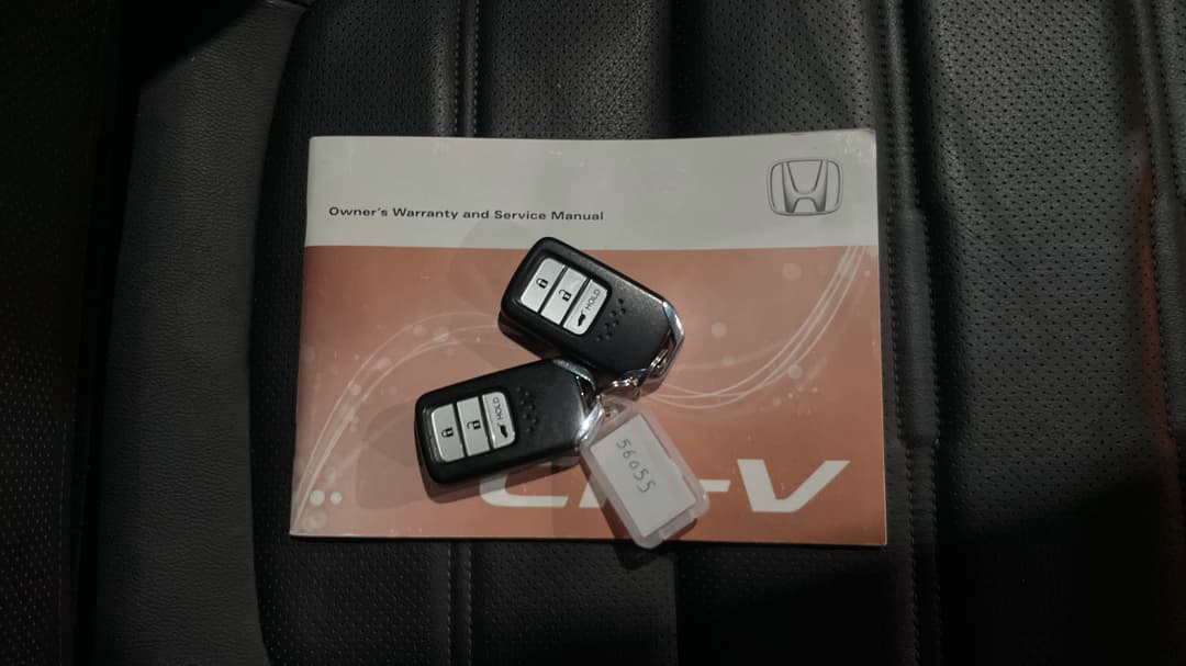 2018 Honda CR-V Vti-lx (AWD), Automatic, 108395 km, Key Close-up