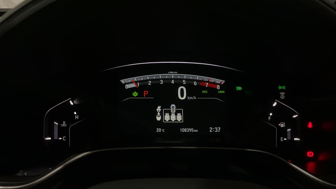 2018 Honda CR-V Vti-lx (AWD), Automatic, 108395 km, Odometer View