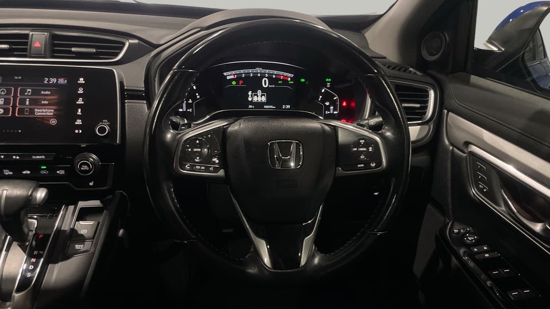 2018 Honda CR-V Vti-lx (AWD), Automatic, 108395 km, Steering Wheel Close-up