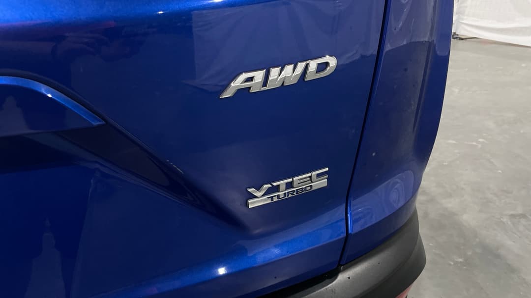 2018 Honda CR-V Vti-lx (AWD), Automatic, 108395 km, Badge (Boot Right Side)