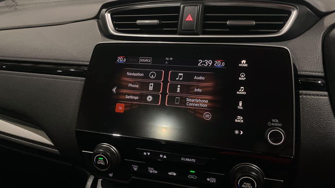2018 Honda CR-V Vti-lx (AWD), Automatic, 108395 km, Infotainment System
