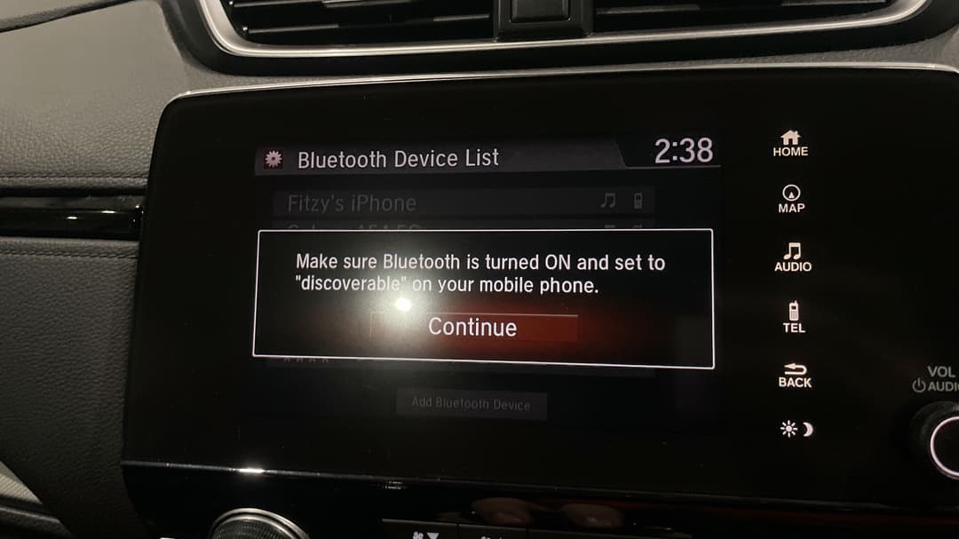 2018 Honda CR-V Vti-lx (AWD), Automatic, 108395 km, Android/Apple Car Play