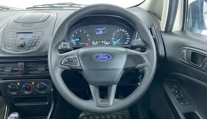 2019 Ford Ecosport 1.5AMBIENTE TI VCT, Petrol, Manual, 30,144 km, Steering Wheel Close Up