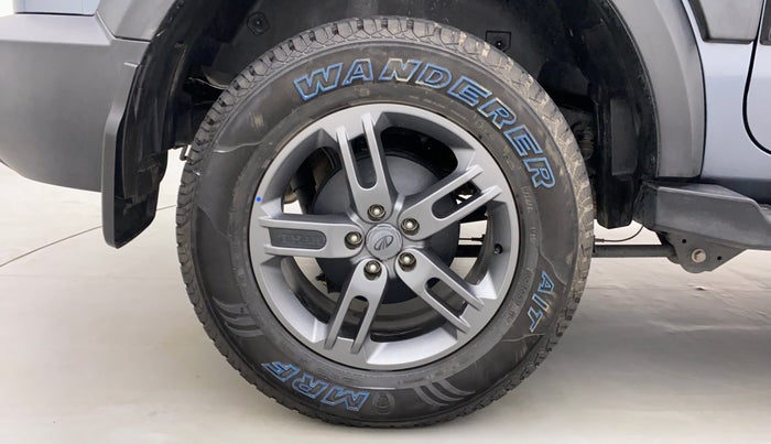 2021 Mahindra Thar LX PETROL HT 4WD AT, Petrol, Automatic, 5,145 km, Right Rear Wheel