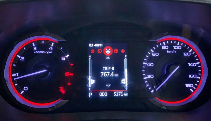 2021 Mahindra Thar LX PETROL HT 4WD AT, Petrol, Automatic, 5,145 km, Odometer Image