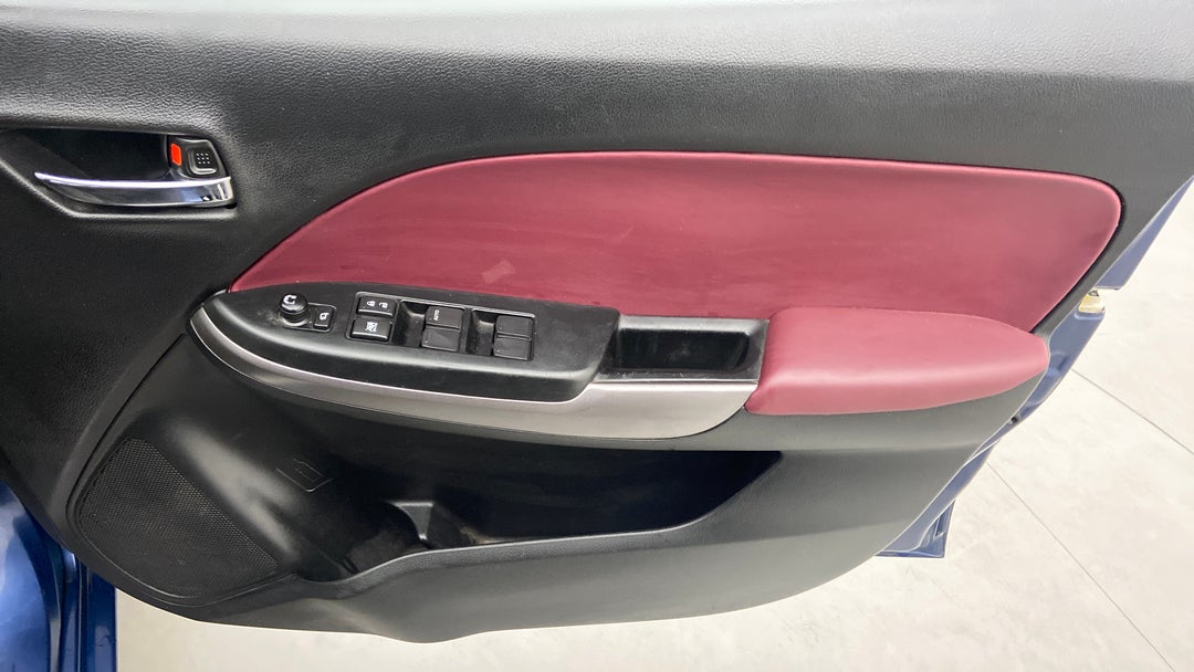 Driver Side Door Panels Control 