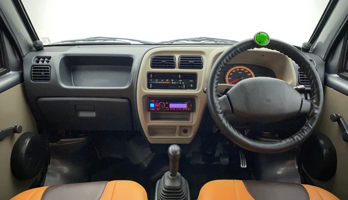 2016 Maruti Eeco 5 STR WITH A/C+HTR, Petrol, Manual, 23,068 km, Dashboard