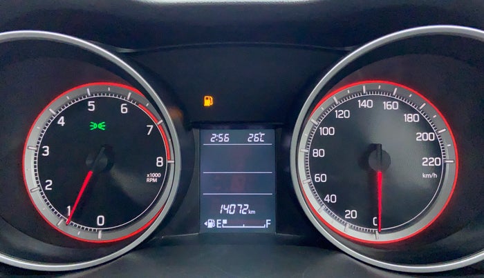 2019 Maruti Swift ZXI D, Petrol, Manual, 14,072 km, Odometer View