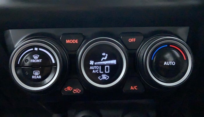 2019 Maruti Swift ZXI D, Petrol, Manual, 14,072 km, Automatic Climate Control