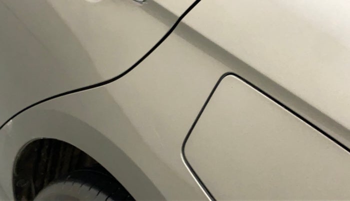 2019 Maruti Ciaz ALPHA 1.5 SHVS PETROL, Petrol, Manual, 16,602 km, Left quarter panel - Minor scratches