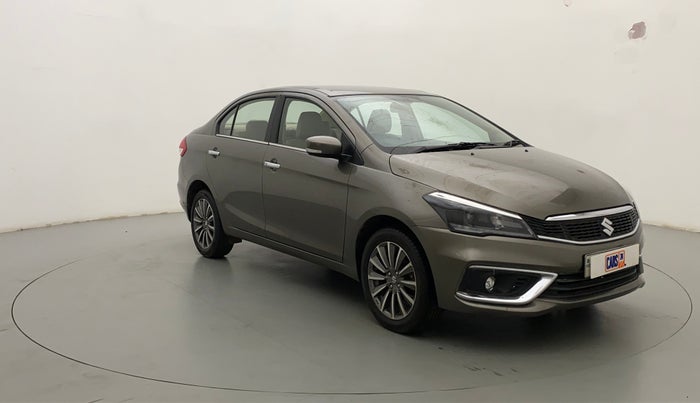 2019 Maruti Ciaz ALPHA 1.5 SHVS PETROL, Petrol, Manual, 16,602 km, Right Front Diagonal