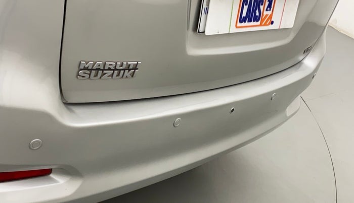 2016 Maruti Ertiga VXI, Petrol, Manual, 1,46,105 km, Infotainment system - Parking sensor not working