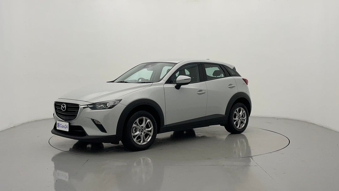 Left Front Diagonal (45- Degree) View