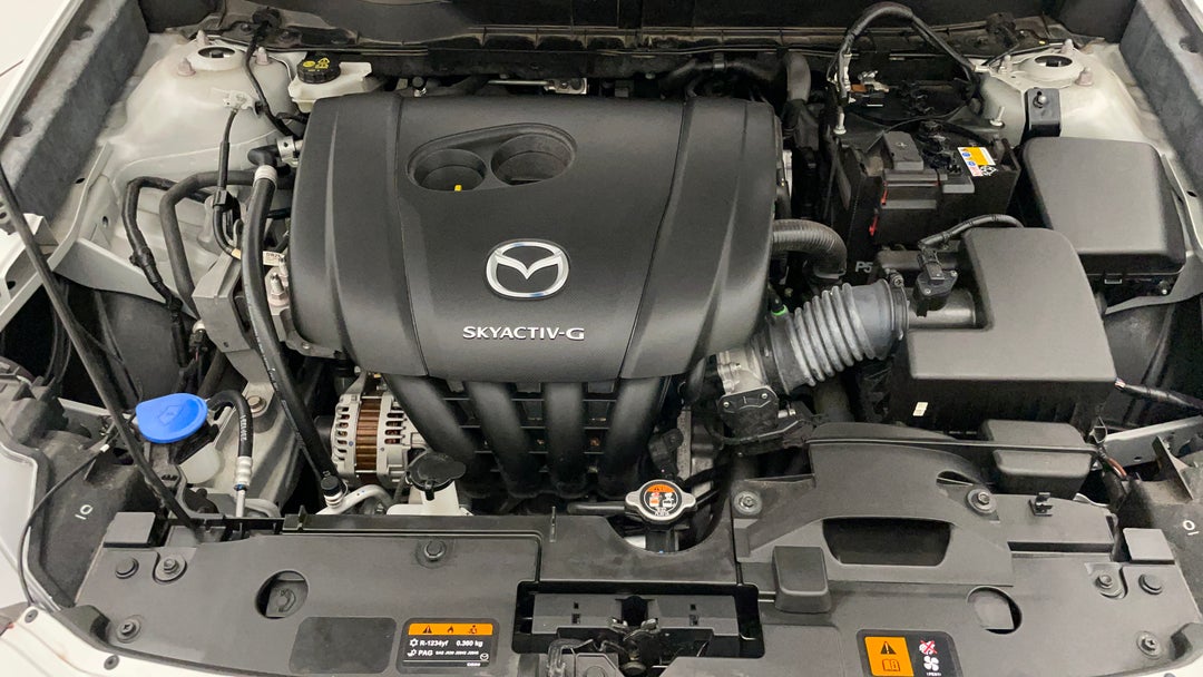 Open Bonnet (Engine)