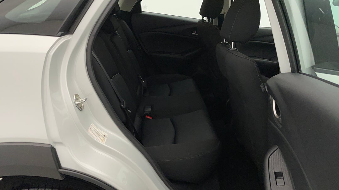 Right Side Rear Door Cabin View