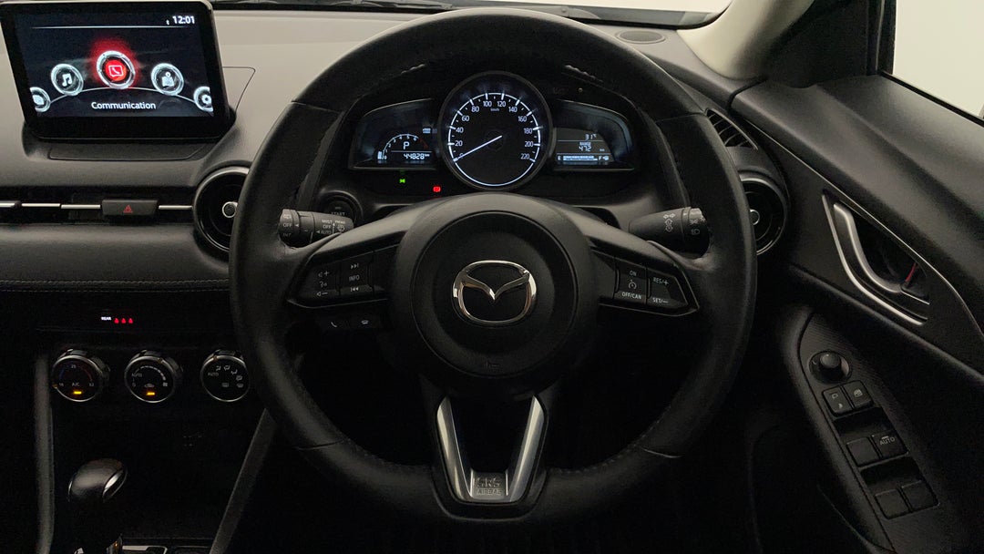 Steering Wheel Close-up