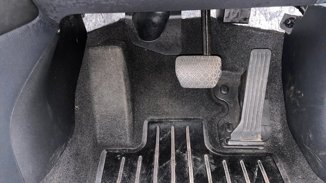 Pedals and Footmat
