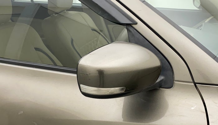 2017 Maruti Dzire VXI, Petrol, Manual, 1,07,214 km, Right rear-view mirror - Minor scratches