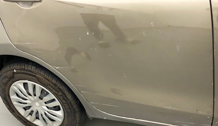 2017 Maruti Dzire VXI, Petrol, Manual, 1,07,214 km, Right rear door - Slightly dented