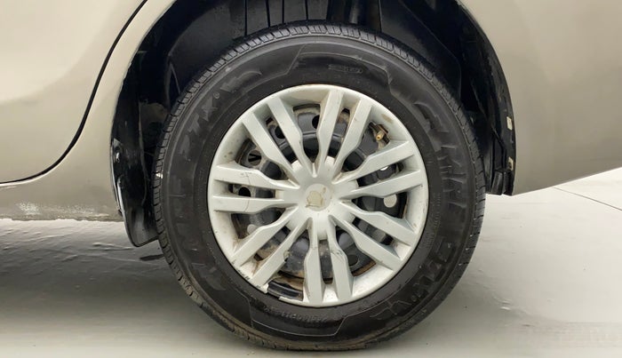 2017 Maruti Dzire VXI, Petrol, Manual, 1,07,214 km, Left Rear Wheel