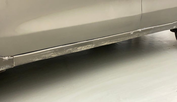 2017 Maruti Dzire VXI, Petrol, Manual, 1,07,214 km, Left running board - Slightly dented