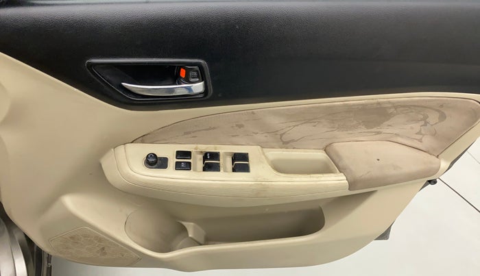 2017 Maruti Dzire VXI, Petrol, Manual, 1,07,214 km, Driver Side Door Panels Control
