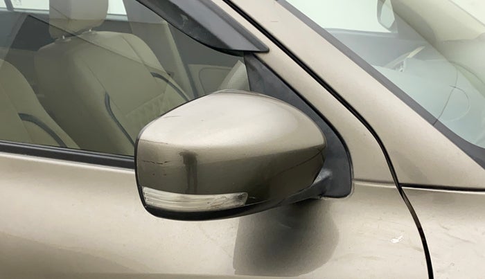 2017 Maruti Dzire VXI, Petrol, Manual, 1,07,214 km, Right rear-view mirror - Indicator light has minor damage