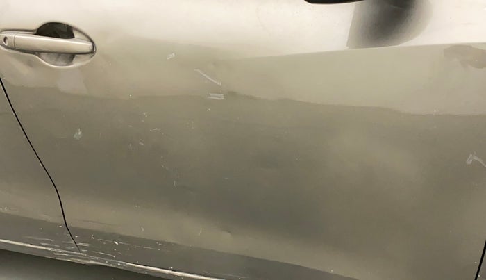 2017 Maruti Dzire VXI, Petrol, Manual, 1,07,214 km, Driver-side door - Slightly dented