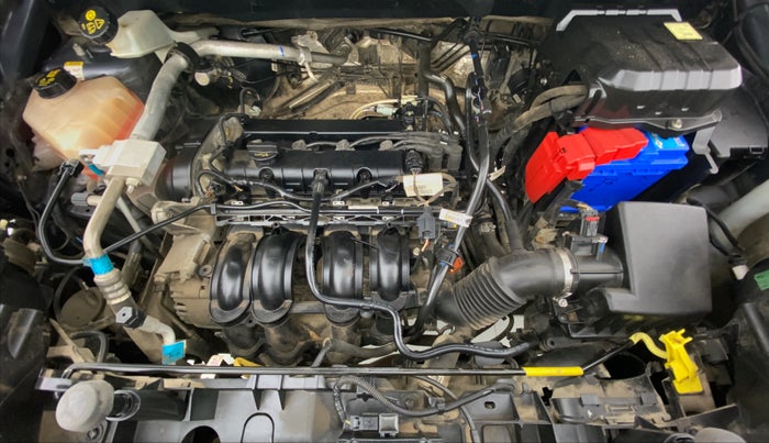2017 Ford Ecosport 1.5 TITANIUM TI VCT, Petrol, Manual, 53,705 km, Open Bonet