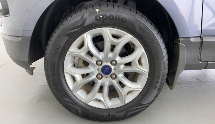 2017 Ford Ecosport 1.5 TITANIUM TI VCT, Petrol, Manual, 53,705 km, Left Front Wheel