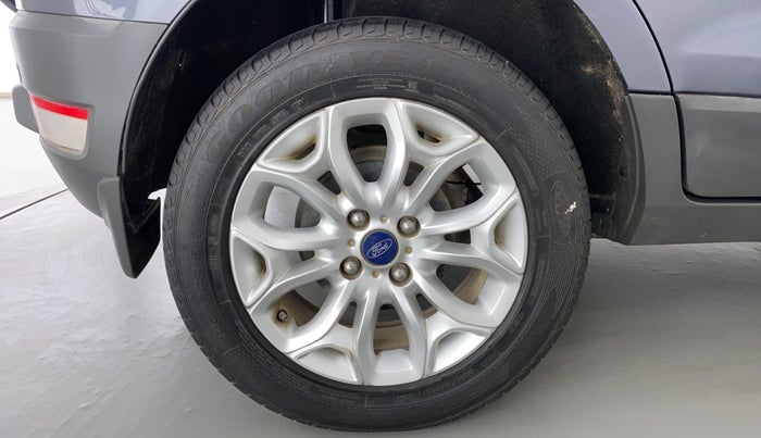 2017 Ford Ecosport 1.5 TITANIUM TI VCT, Petrol, Manual, 53,705 km, Right Rear Wheel