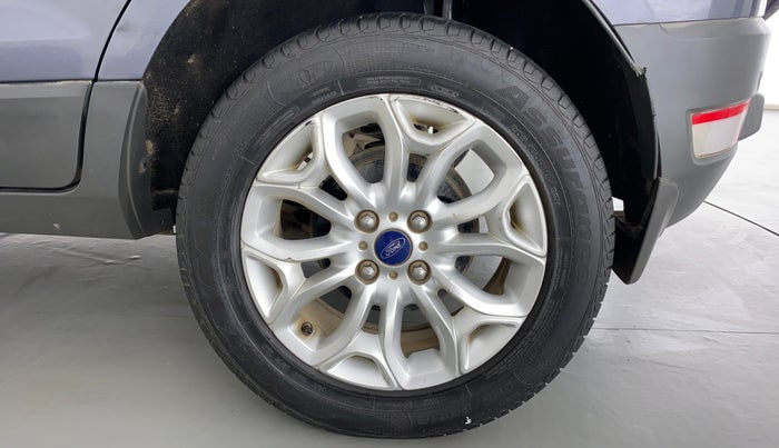 2017 Ford Ecosport 1.5 TITANIUM TI VCT, Petrol, Manual, 53,705 km, Left Rear Wheel