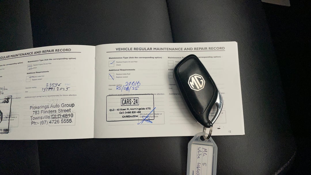 2023 MG Mg5 Vibe, Automatic, 27617 km, Service History