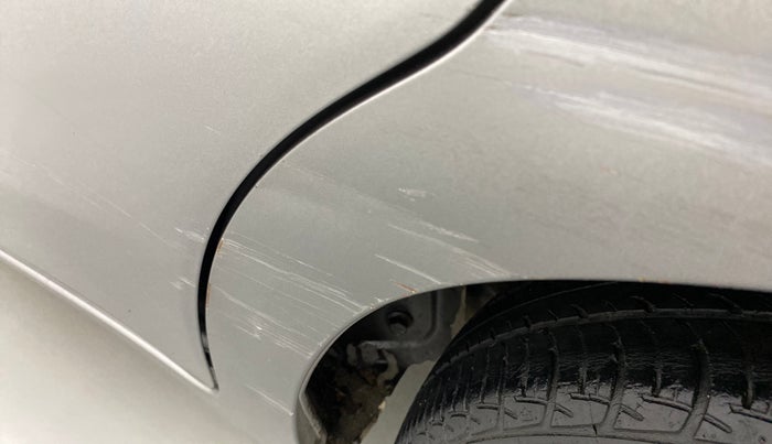 2015 Maruti Celerio VXI d, Petrol, Manual, 38,654 km, Left quarter panel - Minor scratches