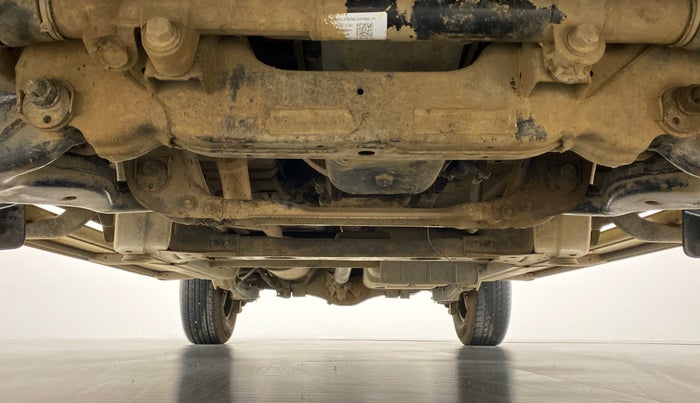 2016 Mahindra Scorpio S2, Diesel, Manual, 1,32,429 km, Front Underbody