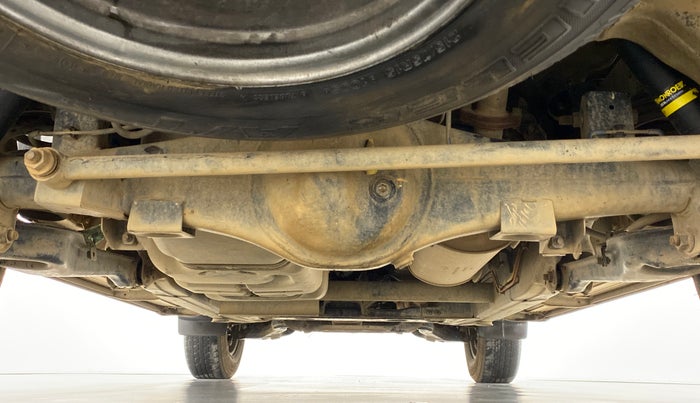2016 Mahindra Scorpio S2, Diesel, Manual, 1,32,429 km, Rear Underbody