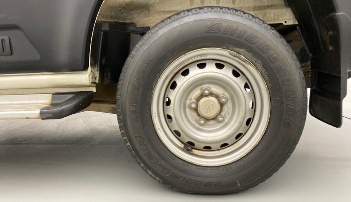 2016 Mahindra Scorpio S2, Diesel, Manual, 1,32,429 km, Left Rear Wheel